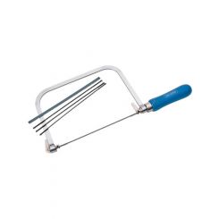 Draper Tools Coping Saw And 5 Blades