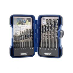 Draper Tools Masonry Drill Bit Set 15 Piece