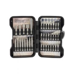 Draper Tools Insert Bit Set 37 Piece