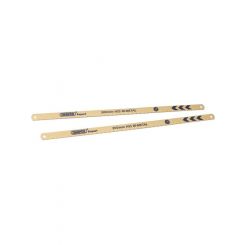 Draper Tools Expert 2 X 300mm 24Tpi Bi-Metal Hacksaw Blades