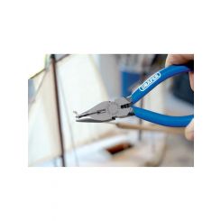 Draper Tools 115mm Spring Loaded Long Nose Pliers