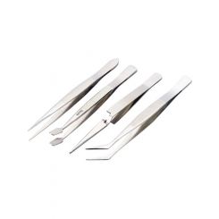 Draper Tools Tweezer Set 4 Piece