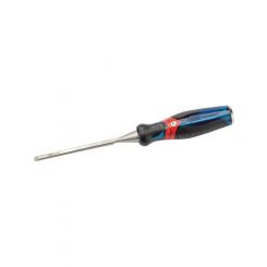Draper Tools Expert 6mm Soft Grip Pound Thru Bevel Edge Wood Chisel