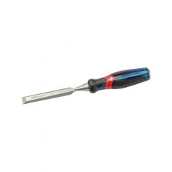 Draper Tools Expert 16mm Soft Grip Pound Thru Bevel Edge Wood Chisel