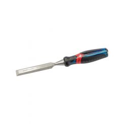 Draper Tools Expert 19mm Soft Grip Pound Thru Bevel Edge Wood Chisel