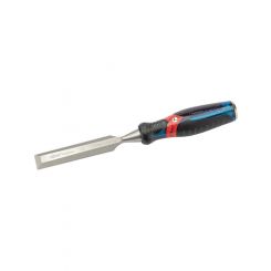 Draper Tools Expert 22mm Soft Grip Pound Thru Bevel Edge Wood Chisel