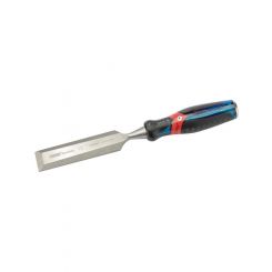 Draper Tools Expert 32mm Soft Grip Pound Thru Bevel Edge Wood Chisel