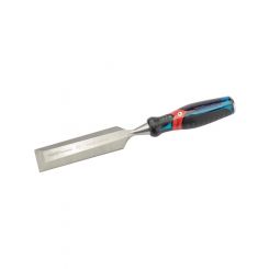 Draper Tools Expert 38mm Soft Grip Pound Thru Bevel Edge Wood Chisel