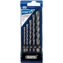 Draper Tools Metric Masonry Drill Set 5 Piece