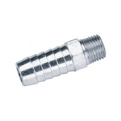 Draper Tools 1/4 Taper 1/2 Bore Pcl Male Screw Tailpieces Pack Of 5