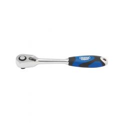 Draper Tools 3/8 Sq. Dr. 72 Tooth Soft Grip Reversible Ratchets