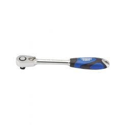 Draper Tools 1/2 Sq. DR 60 Tooth Micro Head Reversible Soft Grip Ratchet