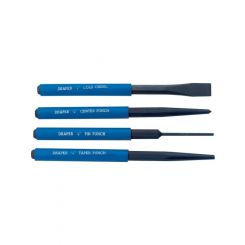 Draper Tools Chisel And Punch Set 4 Piece