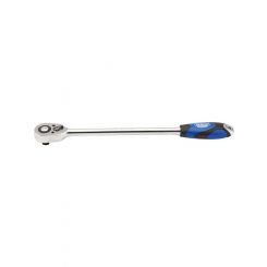 Draper Tools 1/2 Sq Dr 48 Tooth Extra Long Reversible Soft Grip Ratchet