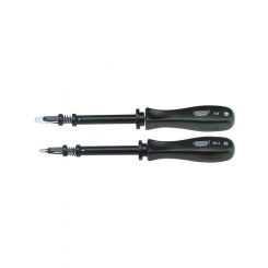 Draper Tools Screw Holding Mechanics Screwdriver Set 2 Piece