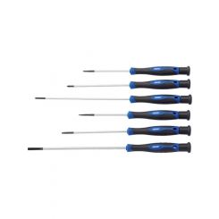 Draper Tools Extra Long Precision Screwdriver Set 6 Piece