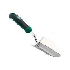 Draper Tools Trowel With Stainless Steel Scoop And Soft Grip Handle