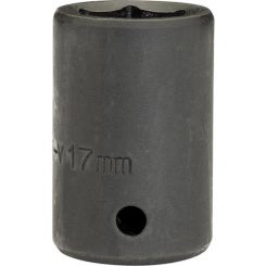 Draper Tools Expert 17mm 1/2 Square Drive Impact Socket