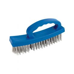 Draper Tools D-Handle Wire Brush 160mm