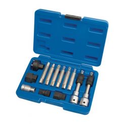 Draper Tools Alternator Pulley Tool Kit 13 Piece