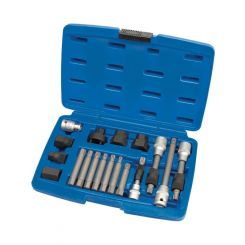 Draper Tools Alternator Pulley Tool Kit 18 Piece
