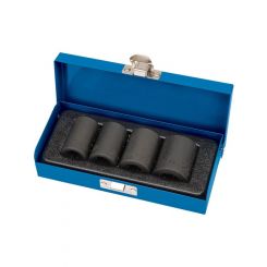 Draper Tools 1/2 Sq. Dr. Locking Wheel Nut Set 4 Piece