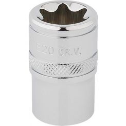 Draper Tools 1/2 Square Drive Draper Tools TX-Star Socket E20