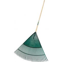 Draper Tools Head Extra Wide Plastic Leaf Rake 700mm