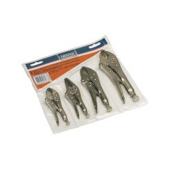 Draper Tools Self Grip Pliers Set 4 Piece