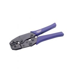 Draper Tools Expert 220mm Ratchet Action Terminal Crimping Tool