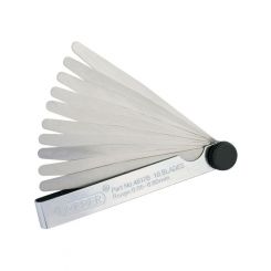 Draper Tools 10 Blade Metric Feeler Gauge Set