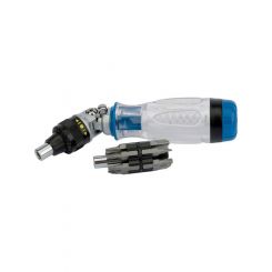 Draper Tools Ratcheting Screwdriver And Bit Set 14 Piece