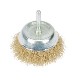 Draper Tools 50mm Hollow Cup Wire Brush
