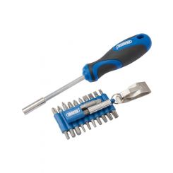 Draper Tools Screwdriver And Bit Set 23 Piece