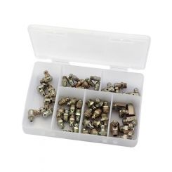 Draper Tools 50 Assorted Bspt Grease Nipples
