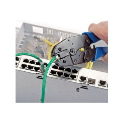 Draper Tools Expert 225mm Rj45 Ratchet Crimping Tool