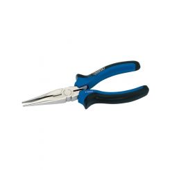 Draper Tools 160mm Soft Grip Long Nose Pliers