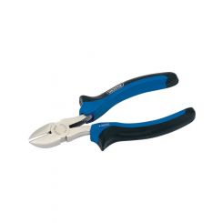 Draper Tools 160mm Soft Grip Diagonal Side Cutter