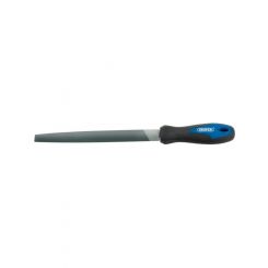 Draper Tools 200mm Half Round File And Handle