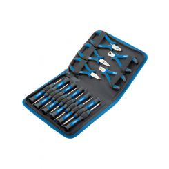 Draper Tools Precision Pliers And Screwdriver Set 16 Piece