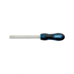 Draper Tools 140mm Soft Grip Half Round Tiling File