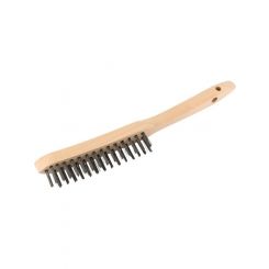 Draper Tools 2 Row Wire Scratch Brush 290mm