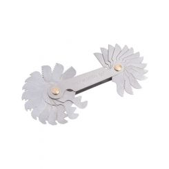 Draper Tools 28 Blade 4 - 62 Tpi Unf And Unc Screwpitch Gauge Set