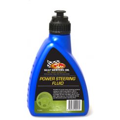 Gulf Western Power Steering Fluid 1L