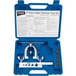 Draper Tools Brake Pipe Flaring Kit 7 Piece