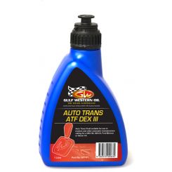 Gulf Western ATF DEX-III Automatic Transmission Oil 1L