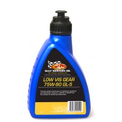 Gulf Western Low Vis 75W-90 Gear Lubricant 1L