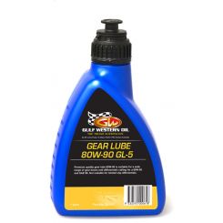 Gulf Western Gear Lube 80W-90 Multipurpose Gear Oil 1L