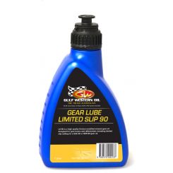 Gulf Western Gear Lube LS 90 Friction Modified Gear Oil 1L