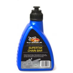 Gulf Western Supertak Chain Bar Oil 1L